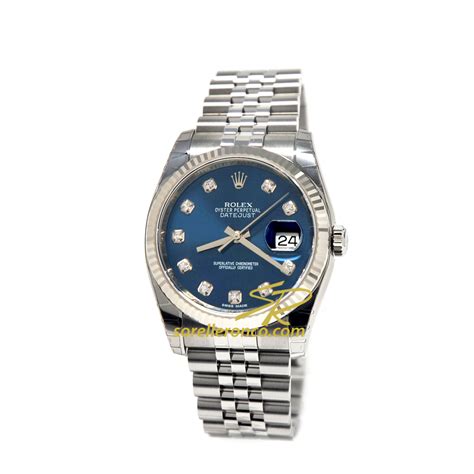 rolex datejust vendesi|rolex datejust 36 prezzo.